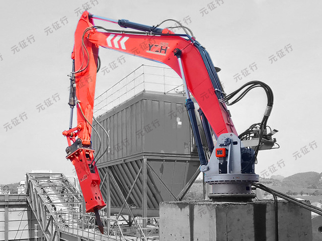 山東元征行固定式智能液壓遙控工作臂