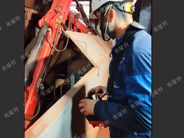 山東元征行液壓破碎固定式機械臂