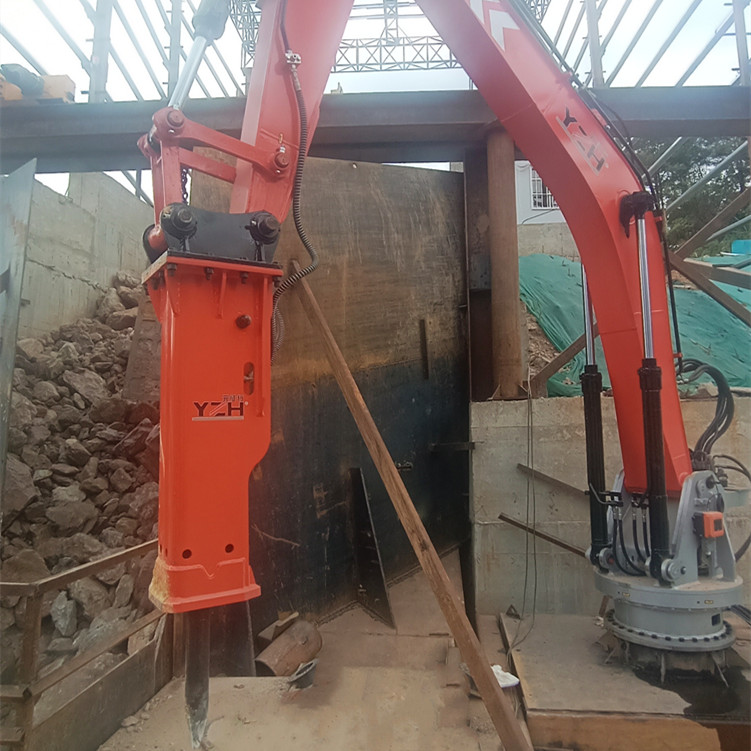 破碎機(jī)械臂