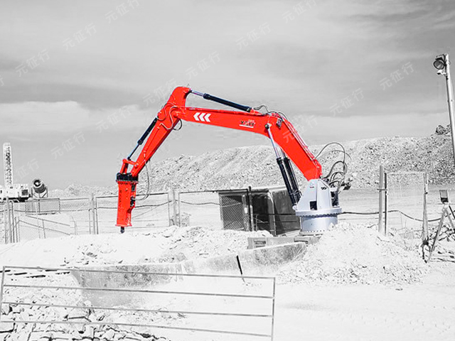 元征行液壓破碎設(shè)備元征行固定式破碎機(jī)