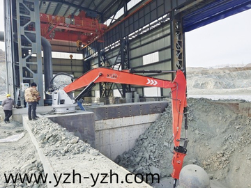 旋回破碎機(jī)用