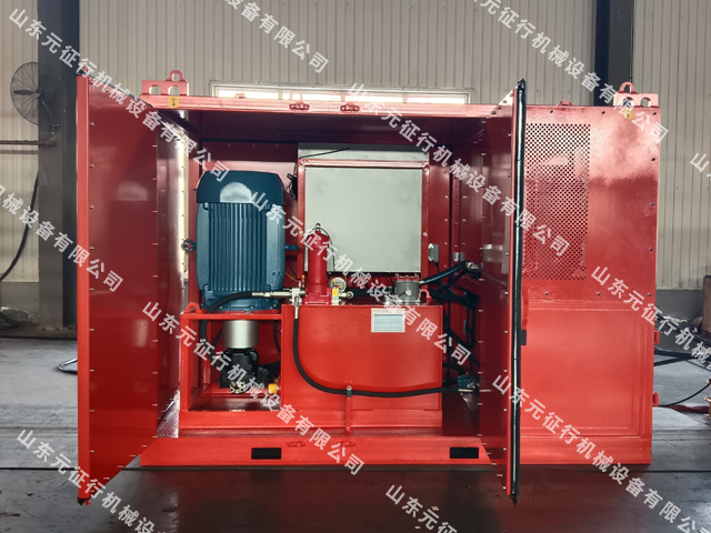 山東元征行液壓固定式智能碎石破碎錘