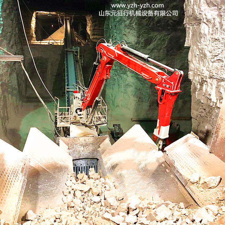 固定式液压破碎锤