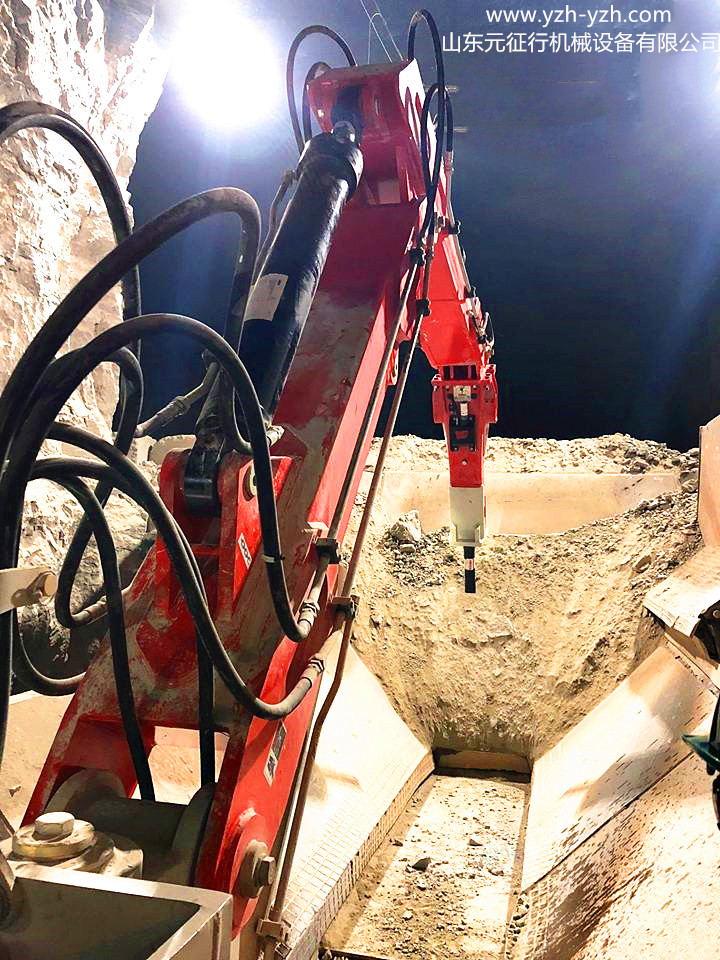 多功能液压碎石机械手