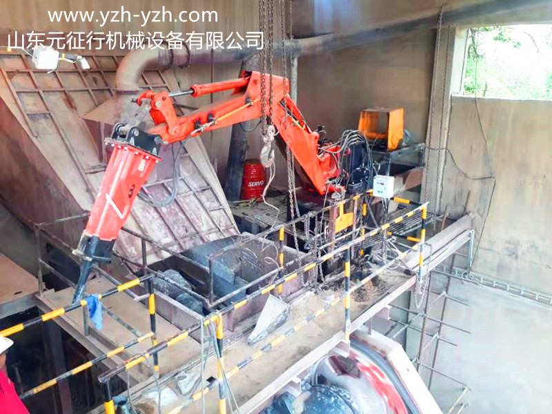 固定式液压破碎锤