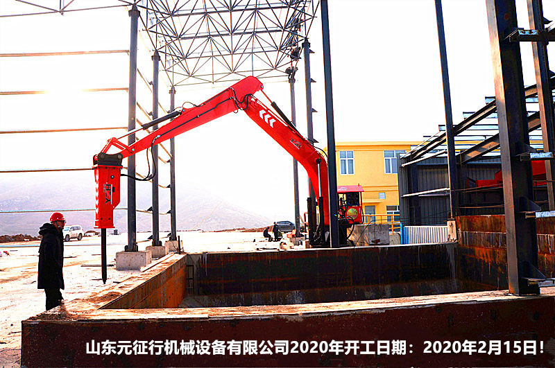 固定式液压碎石机