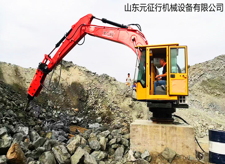 固定式破碎工作臂