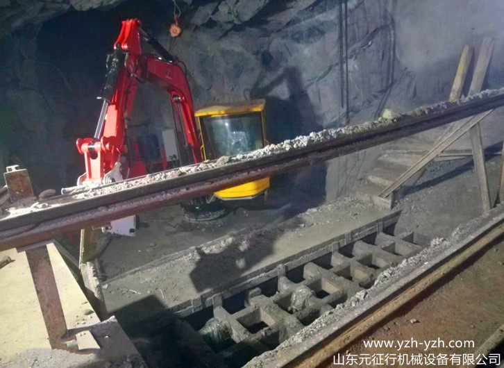 多功能固定式破碎锤