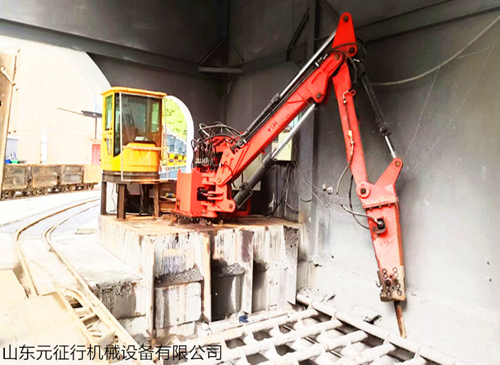 固定式电动液压破碎站