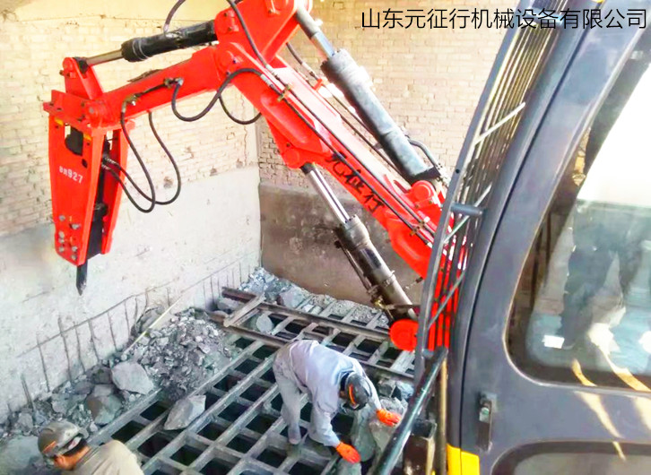 固定式液压破碎锤