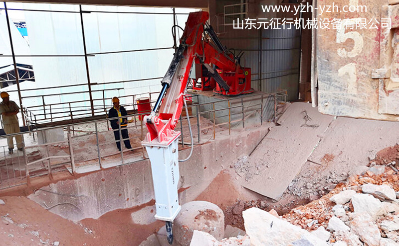 多功能固定破碎锤