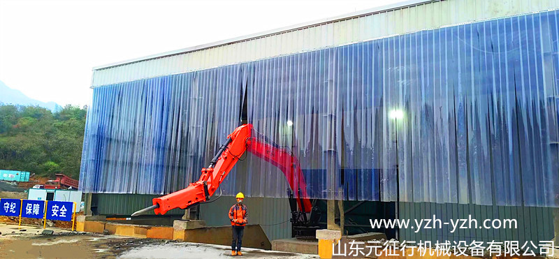 固定式液压破碎机