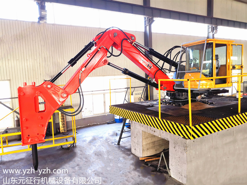 固定式液压碎石机