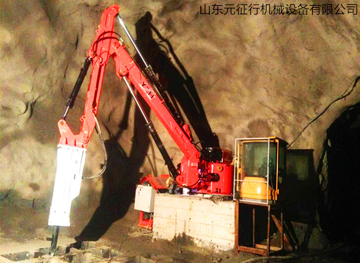 固定式液压工作臂