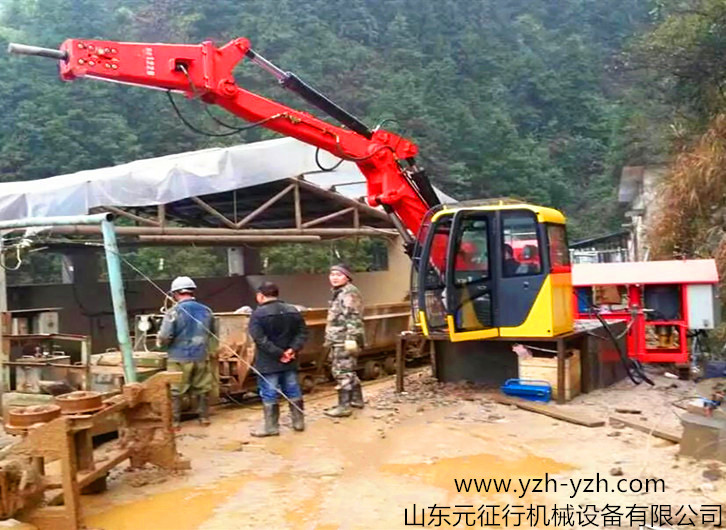 固定式液压破碎锤