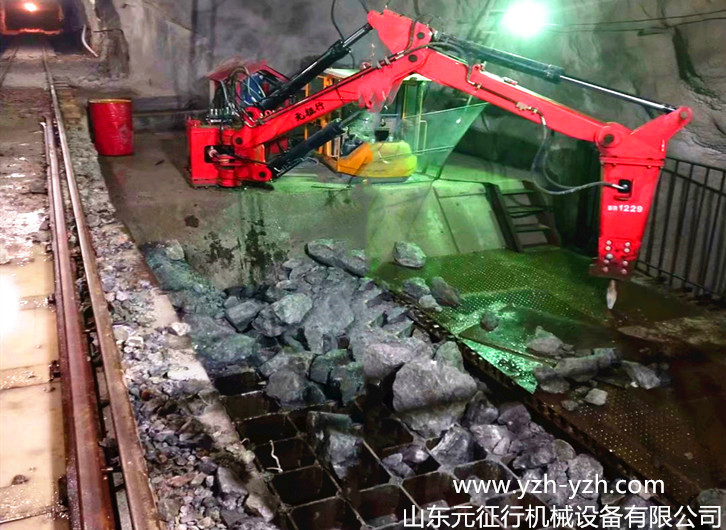 固定式液压碎石机