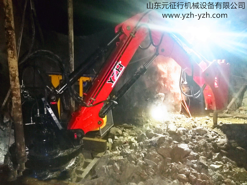 固定式液压碎石机