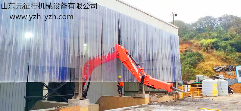 固定式液压碎石机