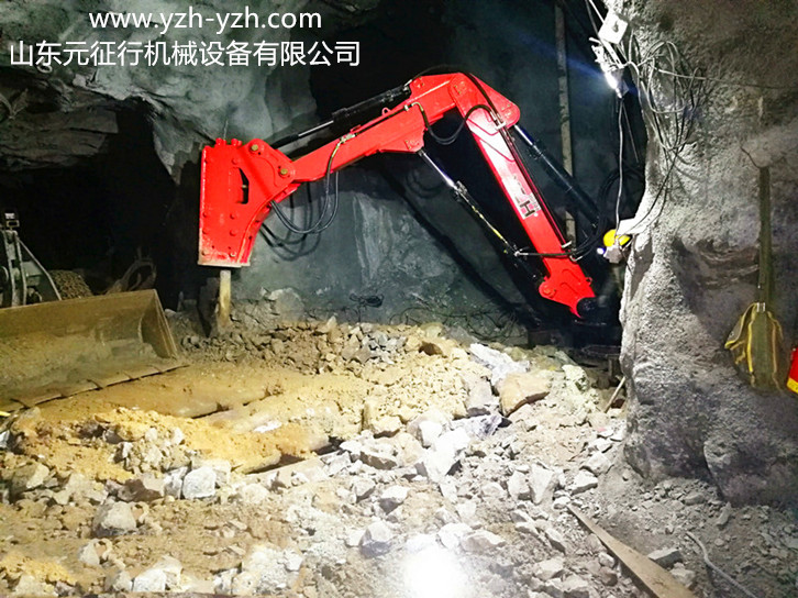 固定式液压破碎锤