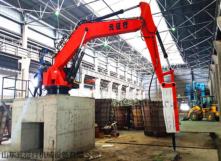 冶金铸造机械手