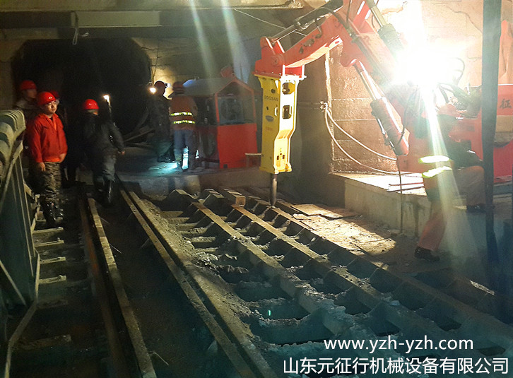 固定式液压破碎机