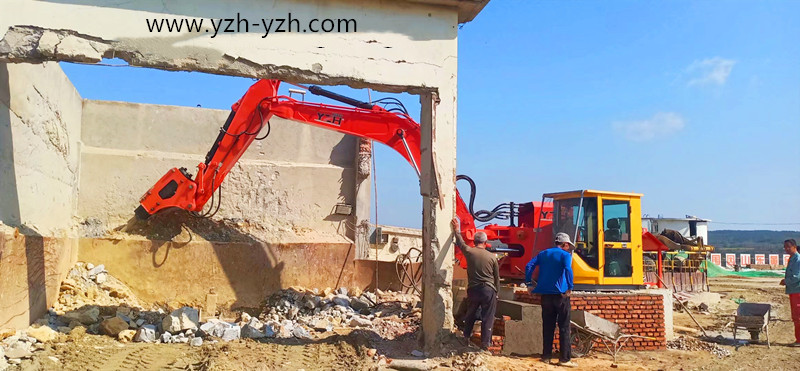 固定式电动液压破碎机