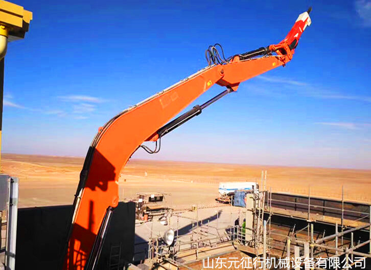 固定式二次破碎机