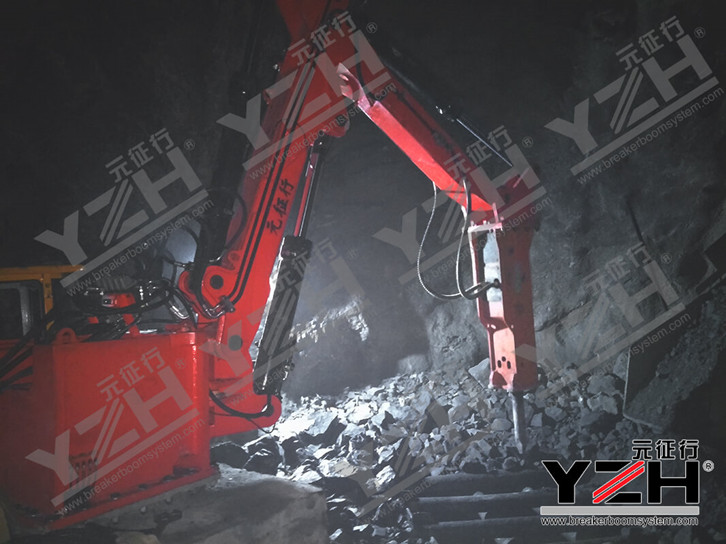 固定式液压破碎机