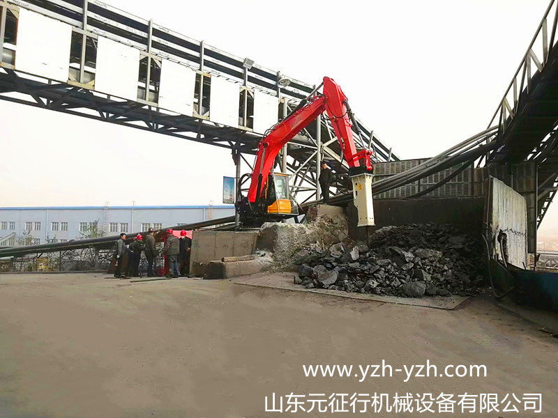 固定式液压破碎机