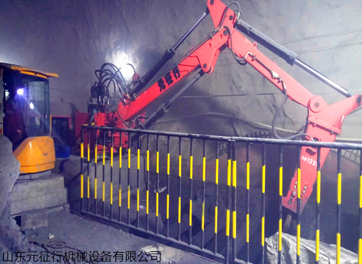 固定式破碎机械手