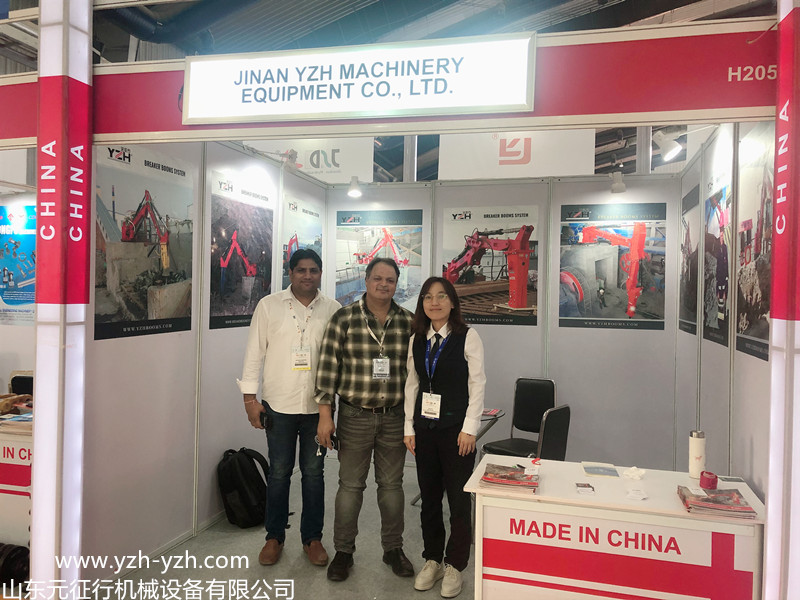 固定式碎石机械手