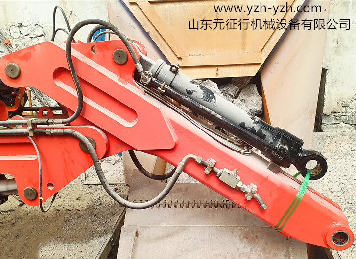 多功能固定式电动液压碎石机