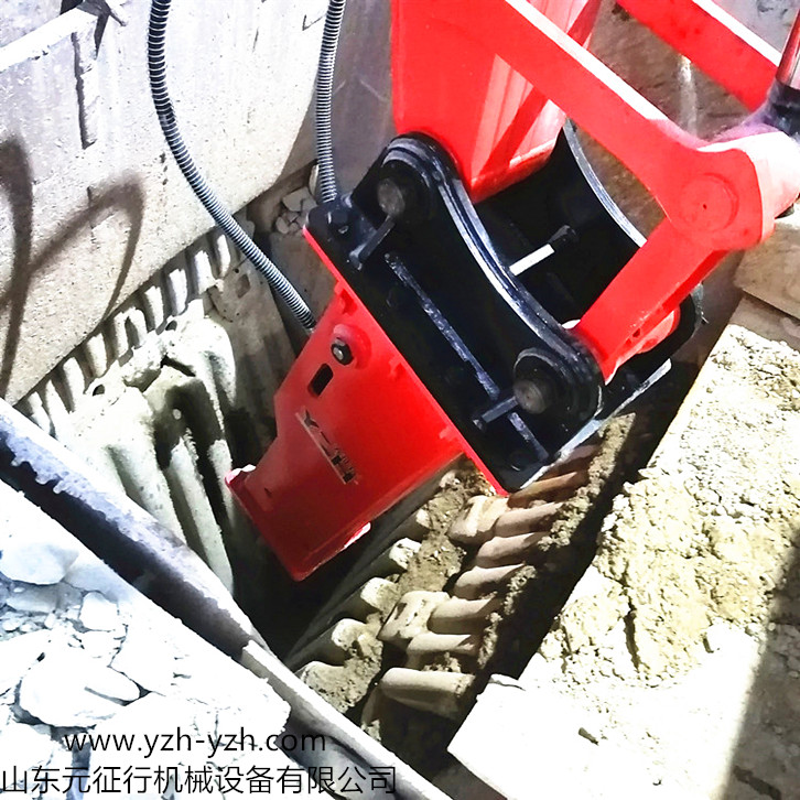 固定式液压破碎锤