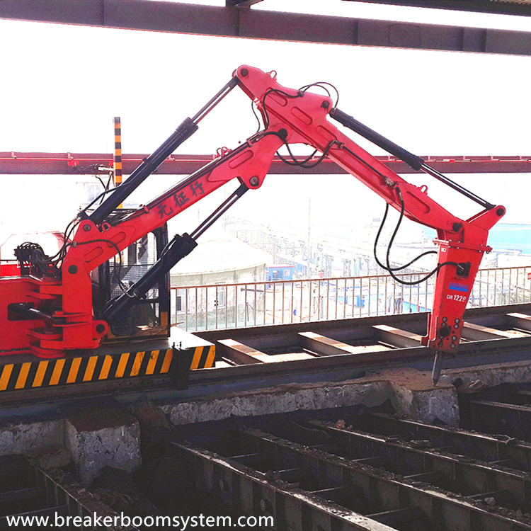 矿山石料处理用固定式液压碎石机