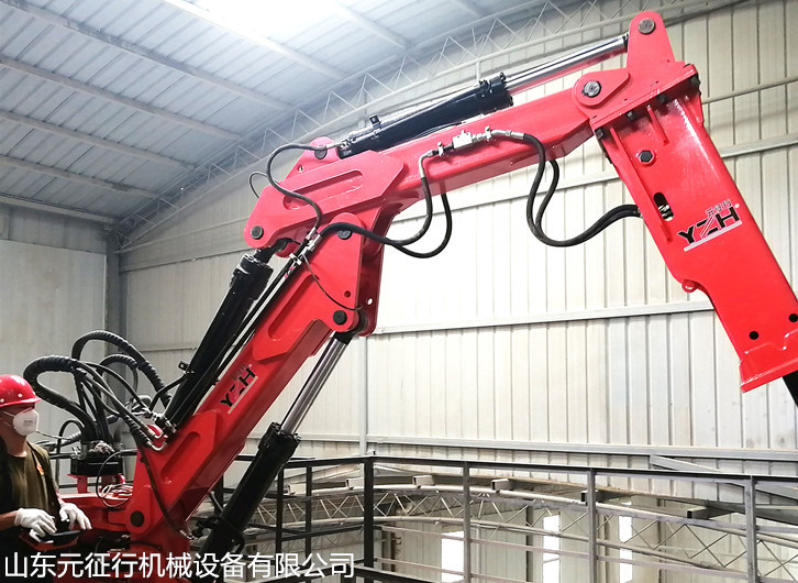 液压固定破碎锤