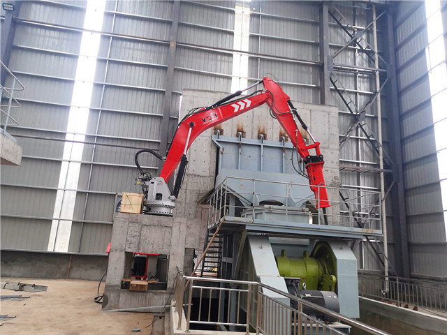 固定式液压破碎锤