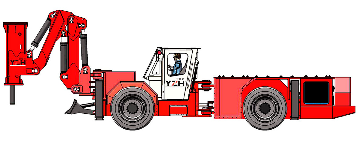 移动式破碎台车