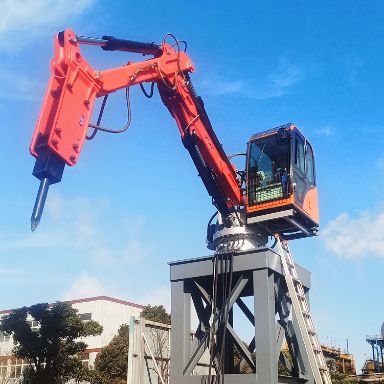 破碎机械工作臂