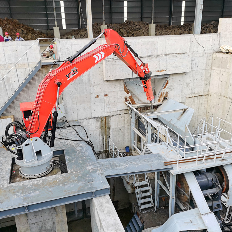 山东元征行YZH固定式碎石机