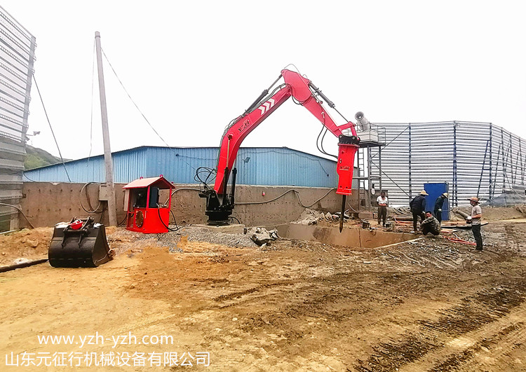 固定式液压碎石机