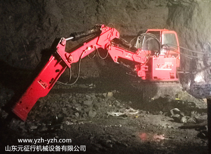 电动液压式固定破碎锤