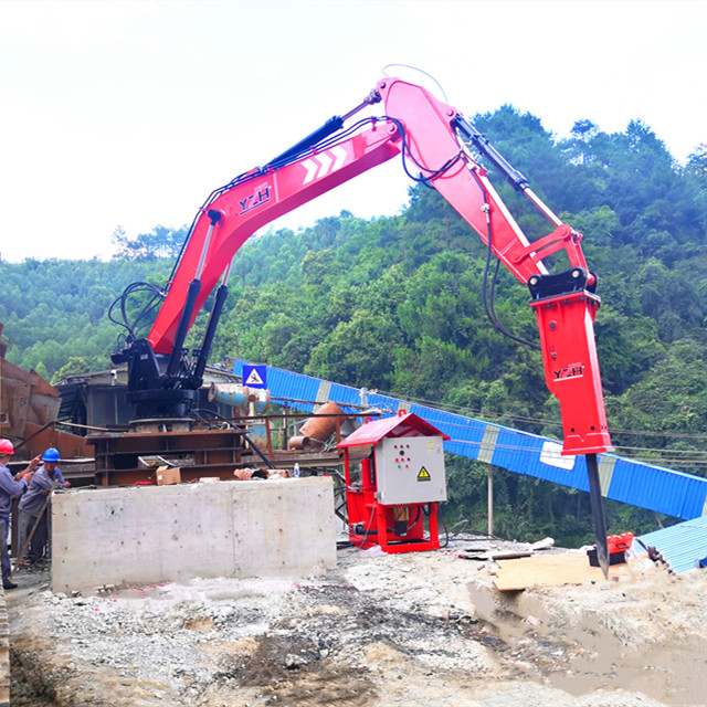 矿山用多功能工程机械手