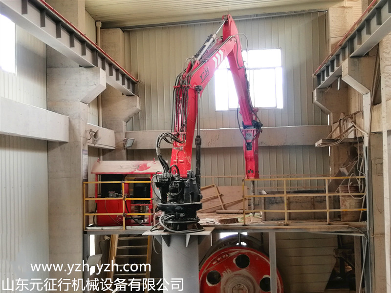 固定式液压破碎机