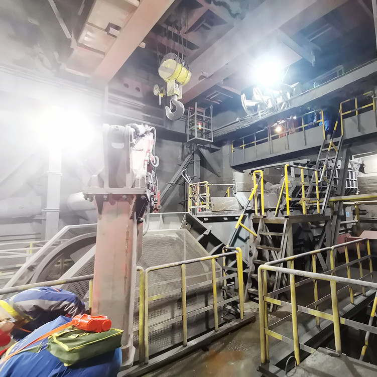 固定式破碎机械臂