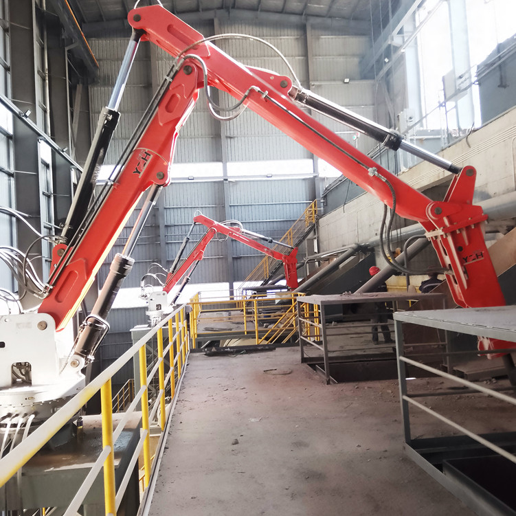 YZH固定式破碎机械手