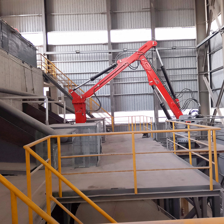 山东元征行YZH固定式破碎机械手