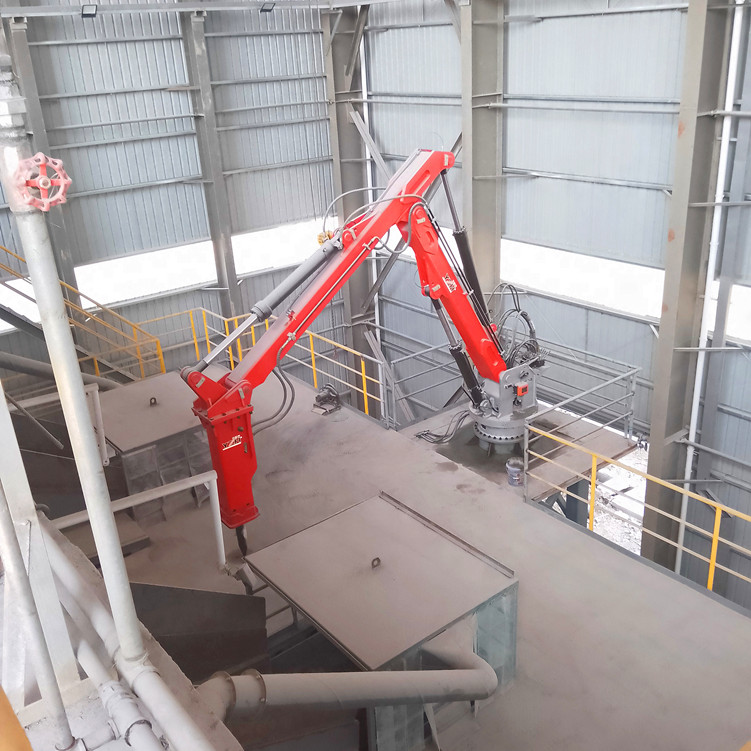 料口液压破碎机械手