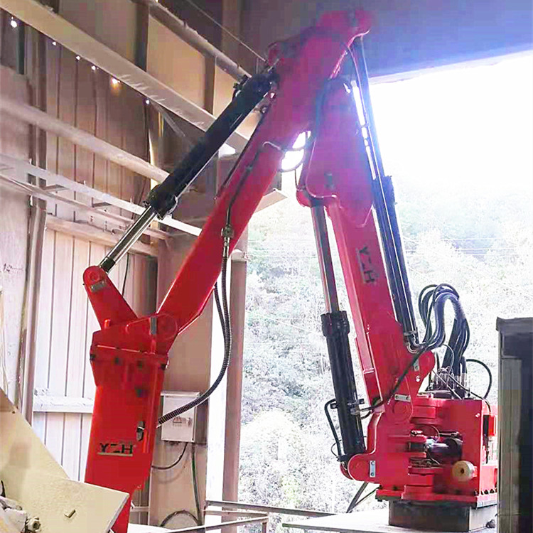 固定式液压破碎机