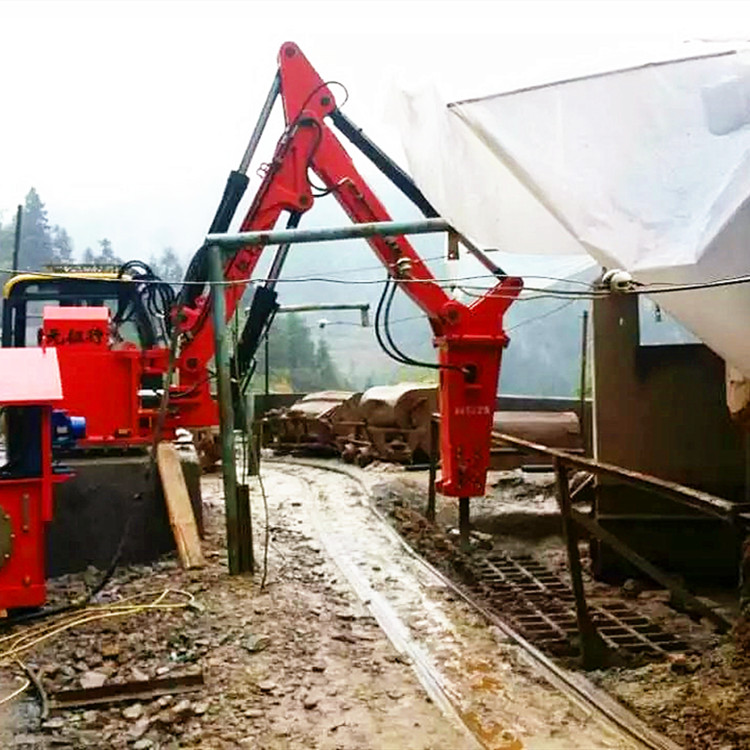 多功能固定式工程机械臂