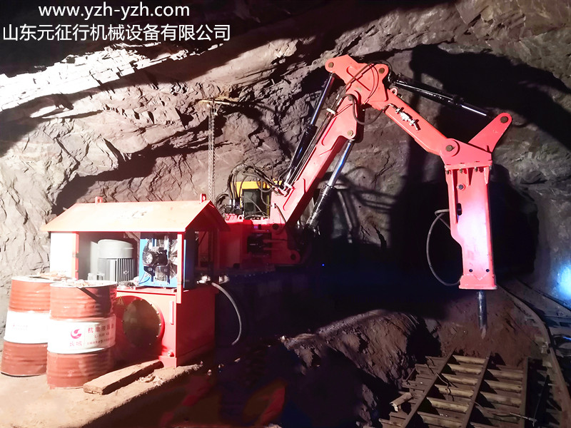 固定式液压破碎机生产厂家